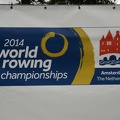 2017 World Rowing Championship Logo